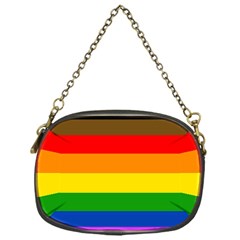 Philadelphia Pride Flag Chain Purses (one Side) 