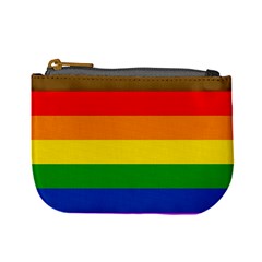 Philadelphia Pride Flag Mini Coin Purses by Valentinaart