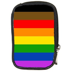 Philadelphia Pride Flag Compact Camera Cases by Valentinaart