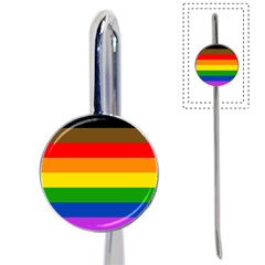 Philadelphia Pride Flag Book Mark by Valentinaart