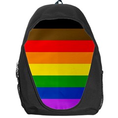 Philadelphia Pride Flag Backpack Bag by Valentinaart