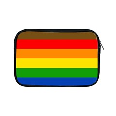 Philadelphia Pride Flag Apple Ipad Mini Zipper Cases by Valentinaart