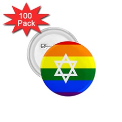 Gay Pride Israel Flag 1 75  Buttons (100 Pack)  by Valentinaart