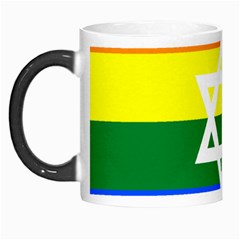 Gay Pride Israel Flag Morph Mugs by Valentinaart