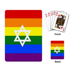 GAY PRIDE Israel Flag Playing Card