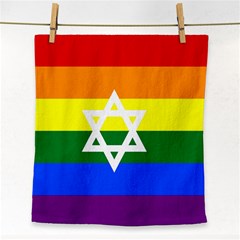 GAY PRIDE Israel Flag Face Towel