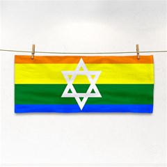 Gay Pride Israel Flag Cosmetic Storage Cases by Valentinaart