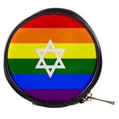 GAY PRIDE Israel Flag Mini Makeup Bags