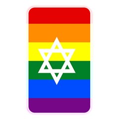 Gay Pride Israel Flag Memory Card Reader by Valentinaart