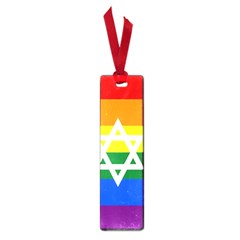 Gay Pride Israel Flag Small Book Marks by Valentinaart