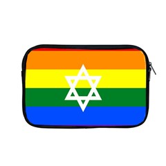 GAY PRIDE Israel Flag Apple MacBook Pro 13  Zipper Case