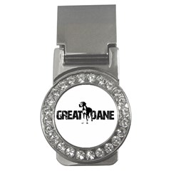 Great Dane Money Clips (cz)  by Valentinaart