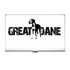 Great Dane Business Card Holders by Valentinaart