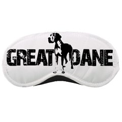 Great Dane Sleeping Masks by Valentinaart