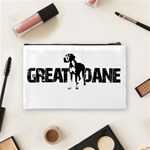 Great Dane Cosmetic Bag (Medium)  Back