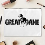 Great Dane Cosmetic Bag (XL) Front