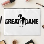 Great Dane Cosmetic Bag (XL) Back