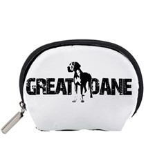 Great Dane Accessory Pouches (small)  by Valentinaart