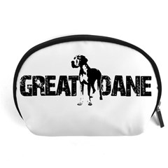 Great Dane Accessory Pouches (large)  by Valentinaart