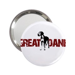 Great Dane 2 25  Handbag Mirrors by Valentinaart