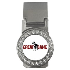 Great Dane Money Clips (cz)  by Valentinaart