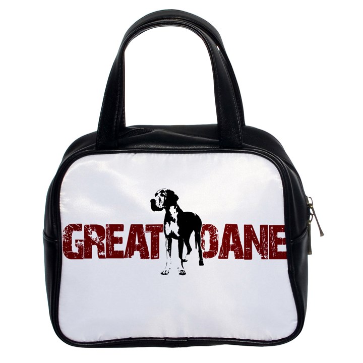 Great Dane Classic Handbags (2 Sides)