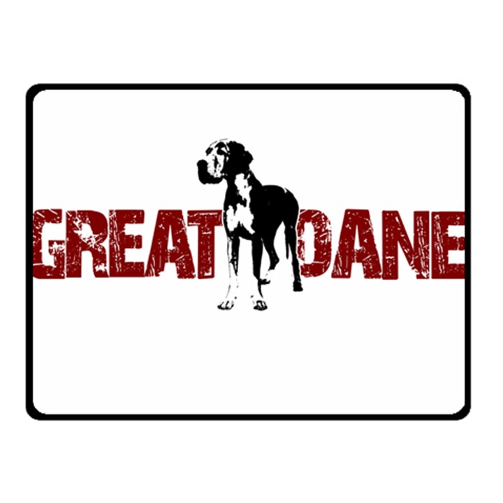 Great Dane Fleece Blanket (Small)