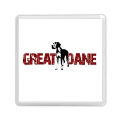 Great Dane Memory Card Reader (square)  by Valentinaart