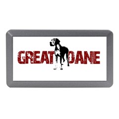 Great Dane Memory Card Reader (mini) by Valentinaart