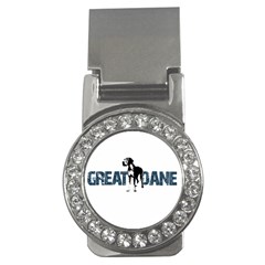 Great Dane Money Clips (cz)  by Valentinaart