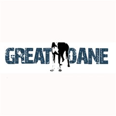 Great Dane Large Bar Mats by Valentinaart