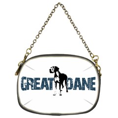 Great Dane Chain Purses (two Sides)  by Valentinaart