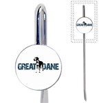 Great Dane Book Mark Front