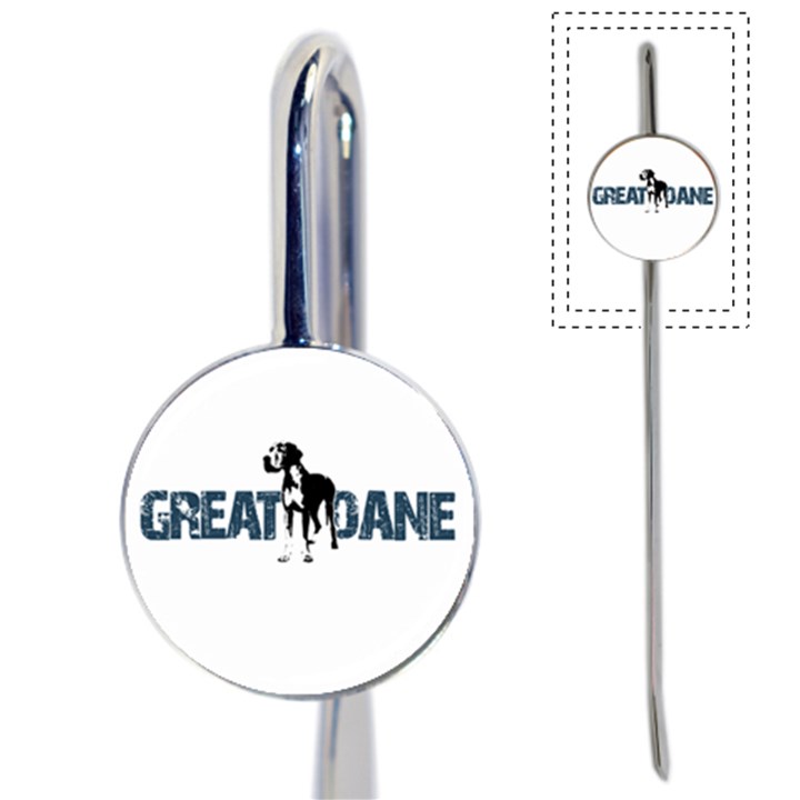 Great Dane Book Mark