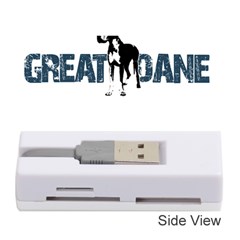 Great Dane Memory Card Reader (stick)  by Valentinaart