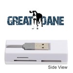 Great Dane Memory Card Reader (Stick)  Front