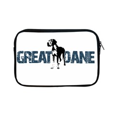 Great Dane Apple Ipad Mini Zipper Cases by Valentinaart