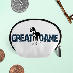 Great Dane Accessory Pouches (small)  by Valentinaart