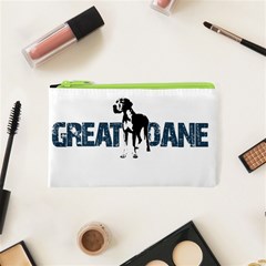 Great Dane Cosmetic Bag (xs) by Valentinaart