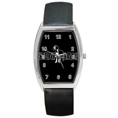 Great Dane Barrel Style Metal Watch by Valentinaart