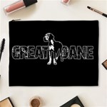 Great Dane Cosmetic Bag (XL) Front