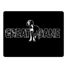 Great Dane Double Sided Fleece Blanket (small) 