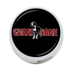 Great Dane 4-port Usb Hub (two Sides)  by Valentinaart