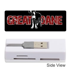 Great Dane Memory Card Reader (stick)  by Valentinaart