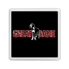 Great Dane Memory Card Reader (square)  by Valentinaart