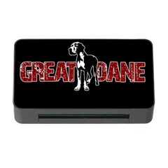 Great Dane Memory Card Reader With Cf by Valentinaart