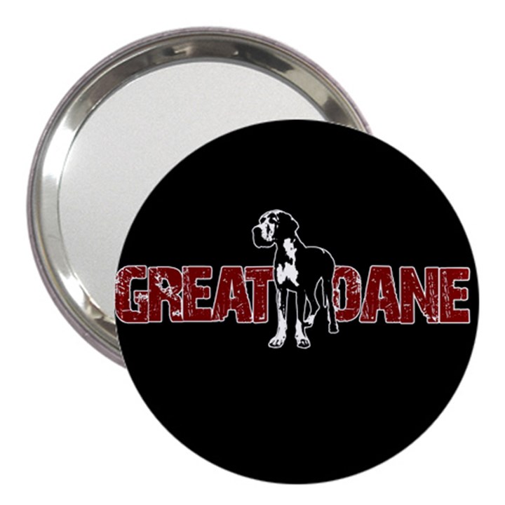 Great Dane 3  Handbag Mirrors