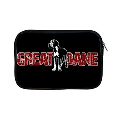 Great Dane Apple Ipad Mini Zipper Cases by Valentinaart