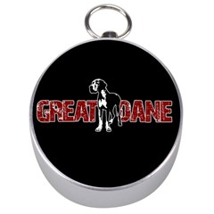 Great Dane Silver Compasses by Valentinaart