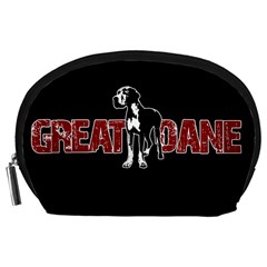 Great Dane Accessory Pouches (large)  by Valentinaart